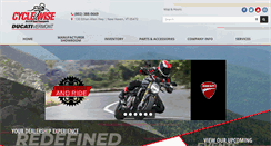 Desktop Screenshot of cyclewisevt.com